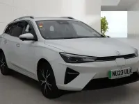 Second-hand MG MG5 EV Trophy 114 kW (156 CP) 2022 Alb Break