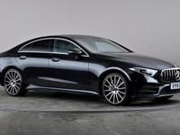 Used Mercedes CLS350 AMG line 286 HP (210 kW) 2019 Black Coupe