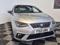 Used Seat Ibiza XCELLENCE 95 HP (69 kW) 2021 Silver Hatchback