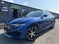 Used Maserati Levante GranLusso 2018 Blue SUV