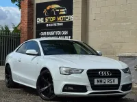 Używany Audi A5 Black Edition 2012 Biały Coupe