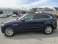Used Jaguar F-Pace Portfolio 2018 Blue SUV