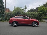 Used Mercedes GLE350 AMG line 2016 Red Coupe