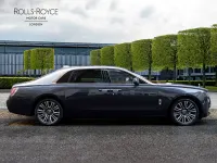 Used Rolls Royce Ghost 571 HP (419 kW) 2021 Blue/silver Sedan