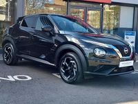 Used Nissan Juke N-Connecta 112 HP (82 kW) 2023 Black SUV