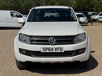 Used VW Amarok Highline 180 HP (132 kW) 2014 White Pickup