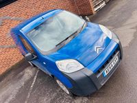 Used Citroën Nemo Start 2014 Blue MPV