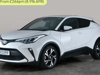 Used Toyota C-HR Design 122 HP (89 kW) 2023 White SUV