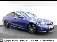 Used BMW 318 M Sport 153 HP (112 kW) 2021 Blue Sedan