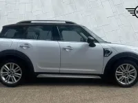 Used Mini Cooper S Countryman 192 HP (141 kW) 2018 White SUV