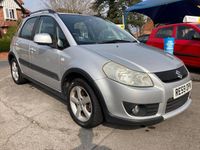 Used Suzuki SX4 GLX 2009 Silver Hatchback