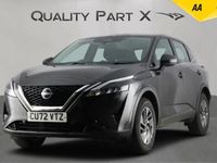 Used Nissan Qashqai Acenta Premium 2022 Black SUV