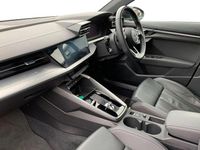 Used Audi A3 Sportback S-Line 150 HP (110 kW) 2021 Black Hatchback