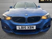 Used BMW 320 M Sport 184 HP (135 kW) 2014 Blue Hatchback