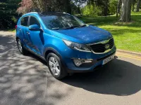 Used Kia Sportage 114 HP (83 kW) 2013 Blue SUV