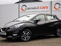 Used Nissan Micra Acenta Limited Edition 2019 Black Hatchback