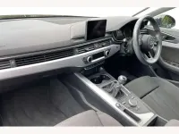 Used Audi A4 Sport 150 HP (110 kW) 2017 Black Sedan