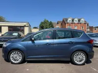 Used Ford C-MAX Titanium 125 HP (91 kW) 2019 Blue MPV