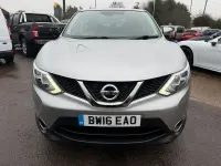 Used Nissan Qashqai Acenta 110 HP (80 kW) 2016 Silver SUV