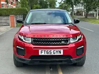 Used Land Rover Range Rover evoque SE 2015 Red Estate