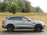Used Jaguar F-Pace Chequered Flag 2019 Grey SUV