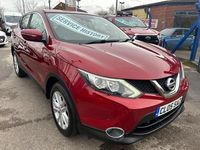 Used Nissan Qashqai Acenta 2014 Red SUV