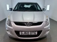 Used Hyundai i20 Classic 78 HP (57 kW) 2010 Silver Hatchback
