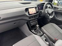 Used VW T-Cross R-line 115 HP (84 kW) 2019 White SUV