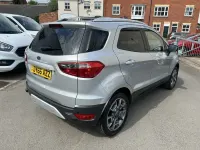 Używany Ford Ecosport Titanium 2016 Srebrny SUV