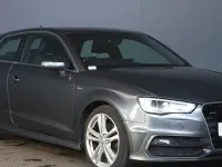 Used Audi A3 S-Line 184 HP (135 kW) 2013 Grey Hatchback