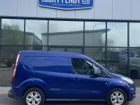 Used Ford Transit Connect Limited 120 HP (88 kW) 2017 Blue MPV
