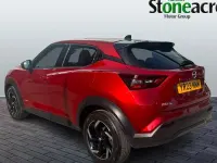 Used Nissan Juke N-Connecta 143 HP (105 kW) 2025 Red SUV