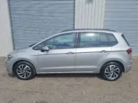 Used VW Golf VII Match 115 HP (84 kW) 2020 Silver Hatchback