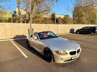 Used BMW Z4 192 HP (141 kW) 2004 Silver Cabriolet