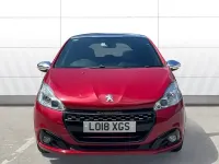 Used Peugeot 208 Prestige 208 HP (152 kW) 2018 Red Hatchback