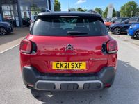 used Citroën C3 Aircross 1.2 PURETECH SHINE PLUS EURO 6 (S/S) 5DR PETROL FROM 2021 FROM EXETER (EX2 8NP) | SPOTICAR