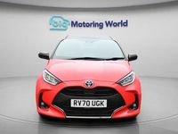 Used Toyota Yaris Hybrid Edition 116 HP (85 kW) 2020 Orange Hatchback