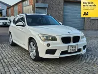 Used BMW X1 184 HP (135 kW) 2013 White SUV
