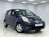 Begagnad Nissan Note Acenta 88 HK (64 kW) 2008 Blå Halvkombi
