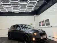 Used BMW 118 Sport Line 143 HP (105 kW) 2013 Grey Hatchback