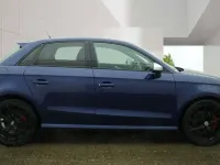 Used Audi A1 Advanced 256 HP (188 kW) 2014 Blue Hatchback