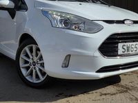 Used Ford B-MAX Titanium 105 HP (77 kW) 2015 White MPV