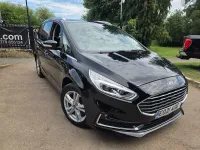 Used Ford Galaxy Titanium 150 HP (110 kW) 2021 Black MPV