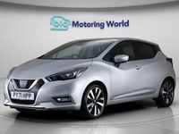 Begagnad Nissan Micra S 92 HK (67 kW) 2022 Silver Halvkombi