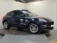 Used Porsche Macan 241 HP (177 kW) 2018 Blue SUV