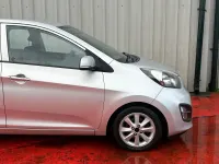 Used Kia Picanto 85 HP (62 kW) 2012 Silver Hatchback
