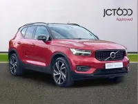 Used Volvo XC40 R-Design Pro 187 HP (137 kW) 2018 Red SUV
