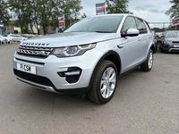 Used Land Rover Discovery Sport HSE 180 HP (132 kW) 2017 Silver SUV