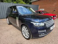 Used Land Rover Range Rover S 306 HP (225 kW) 2016 Blue SUV