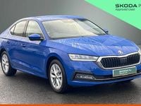 Used Skoda Octavia SE L 147 HP (108 kW) 2023 Energy blue Hatchback